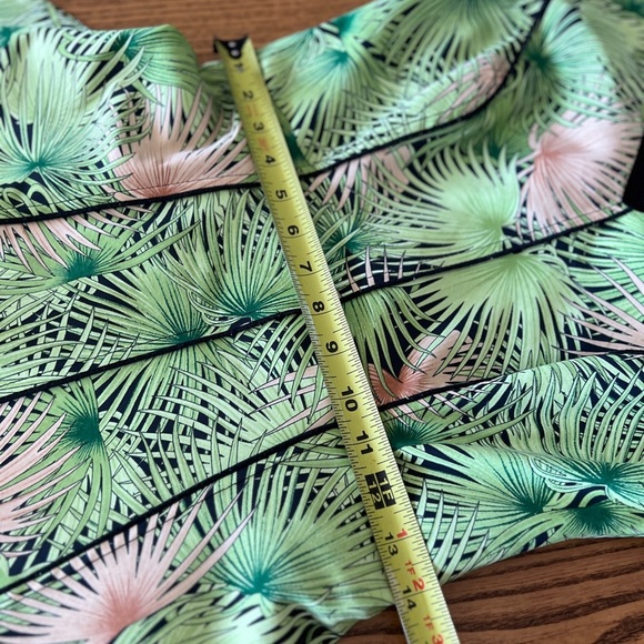 Linea Domani Tropical Print Dress 6P - Picture 4 of 12